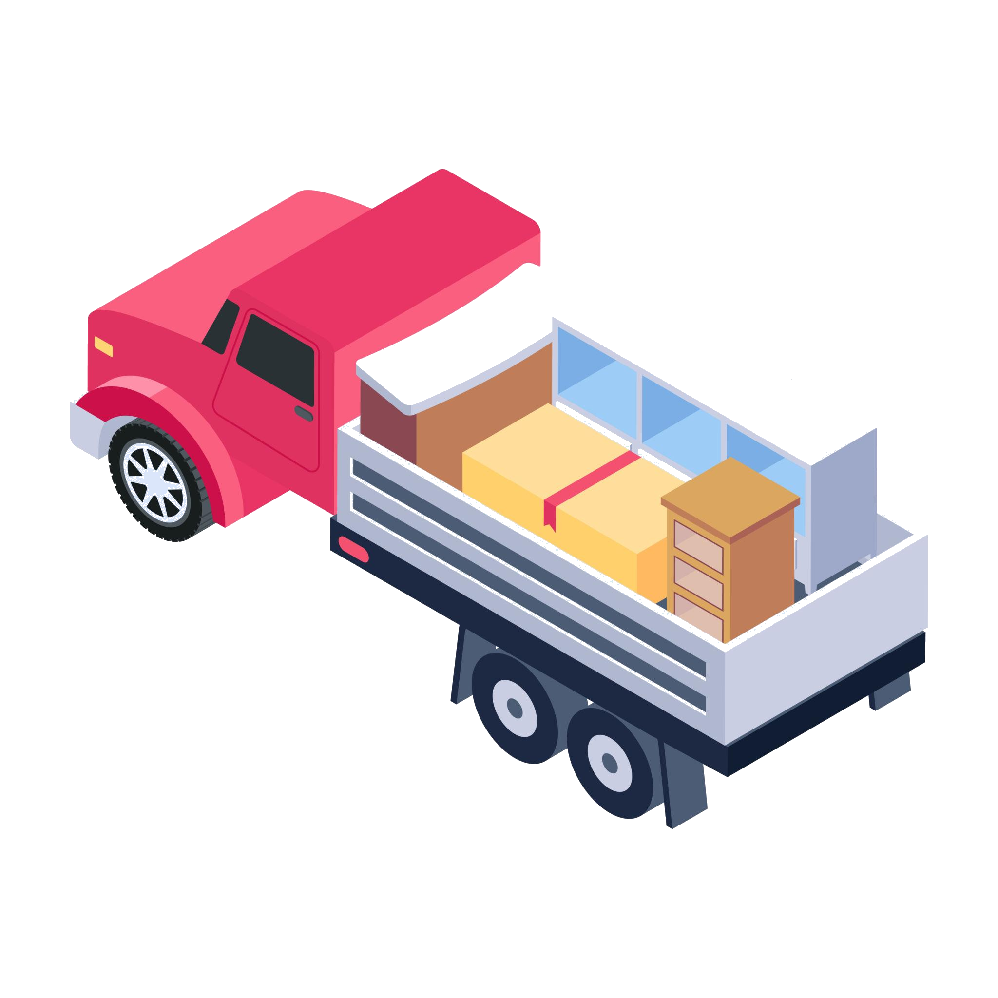 Bulky Item Packing
