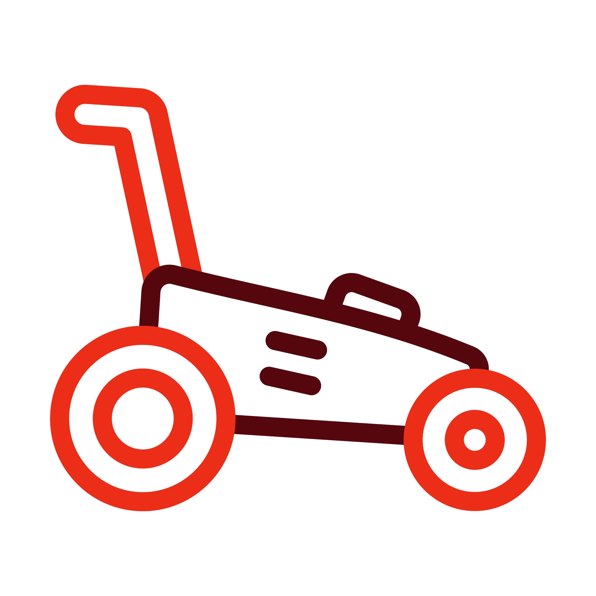 Precision mowing